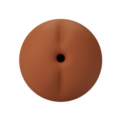 Autoblow - A.I. Machine Siliconen Sleeve Anus Donker Autoblow - A.I. Machine Siliconen Sleeve Anus Donker